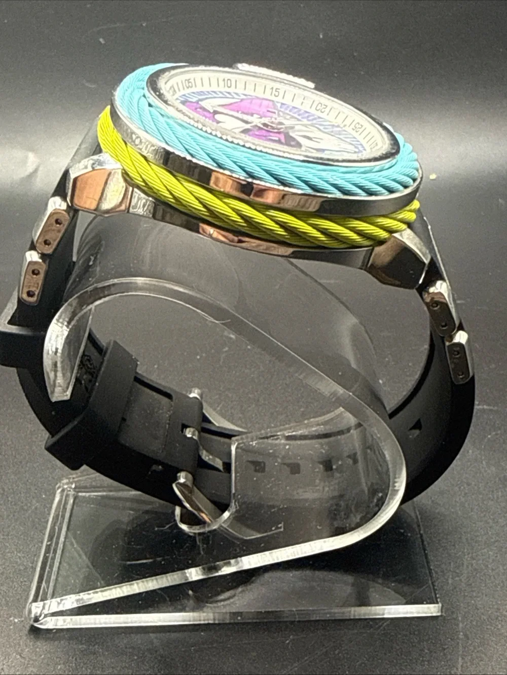 Invicta Artist Series 26250 Bolt Skull Designed